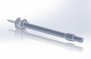 Mechanicial Feedthrough, UHV Magnetic Rotary Transfer Stage